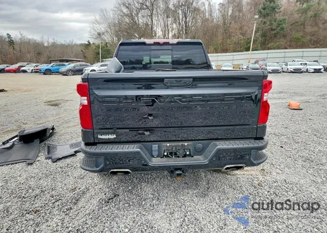 2022 Chevrolet Slvrd 1500 из США, поврежденный, VIN 3GCUDFEL7NG591104